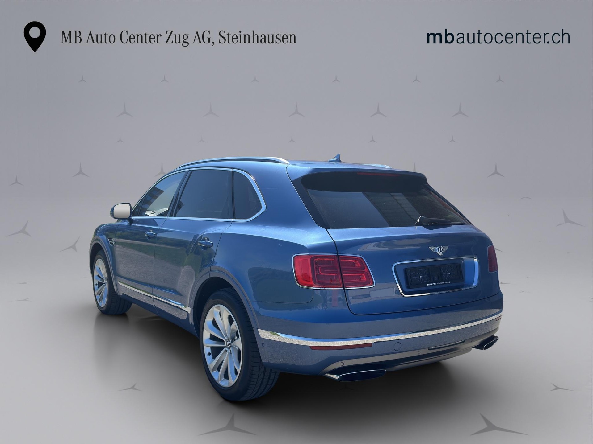 BENTLEY Bentayga 6.0 W12-image-2