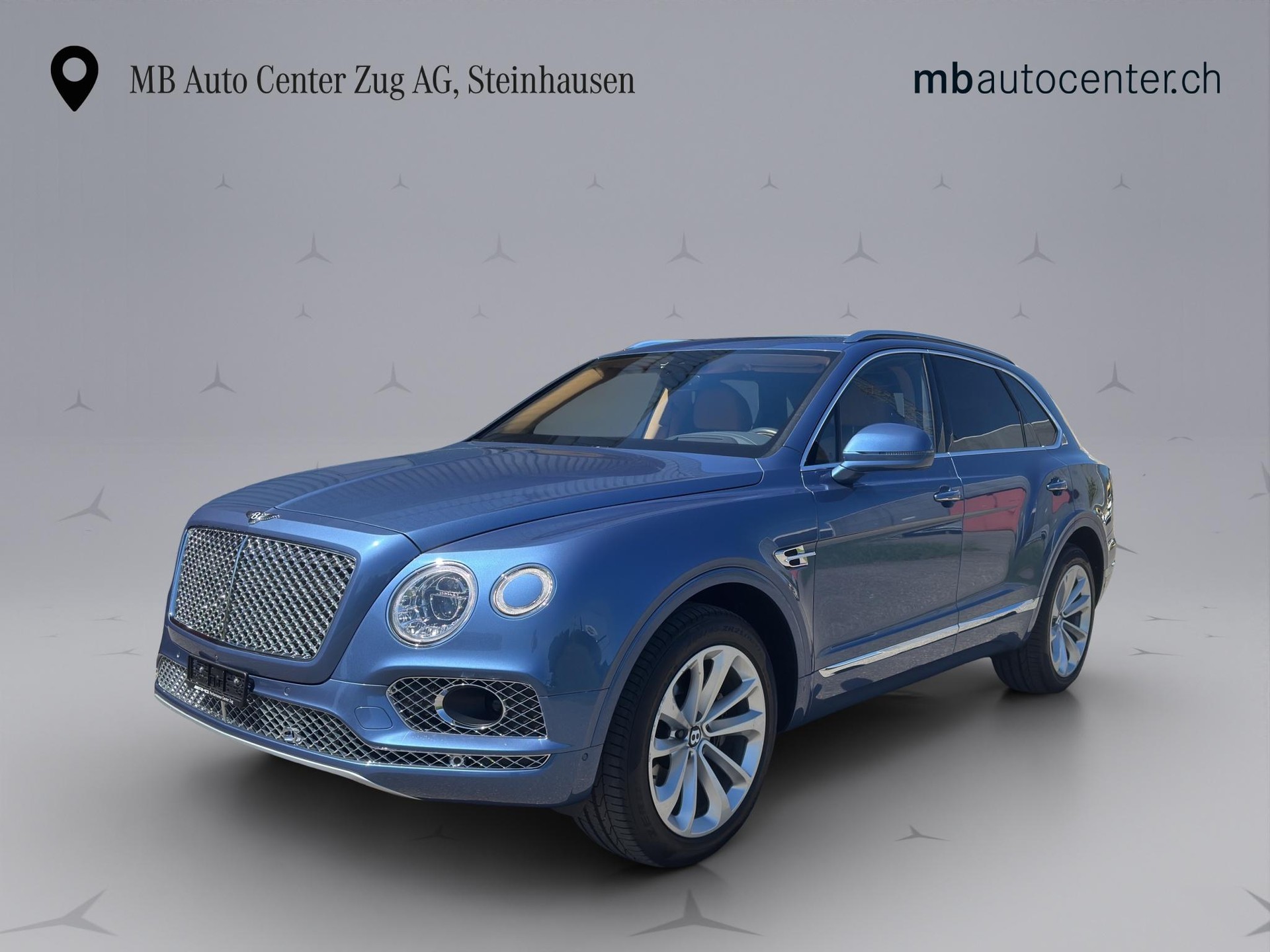 BENTLEY Bentayga 6.0 W12-image-0