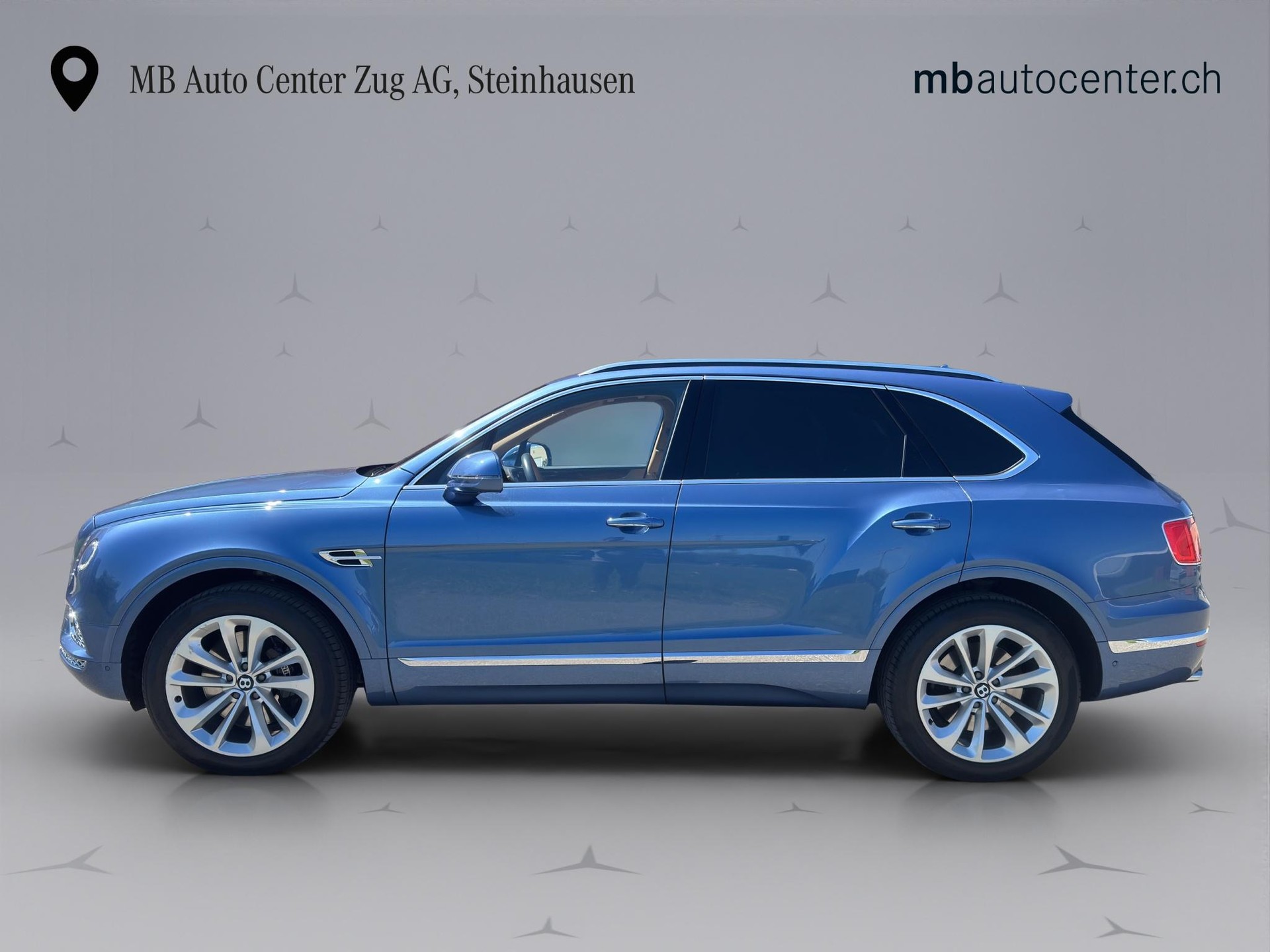 BENTLEY Bentayga 6.0 W12-image-1