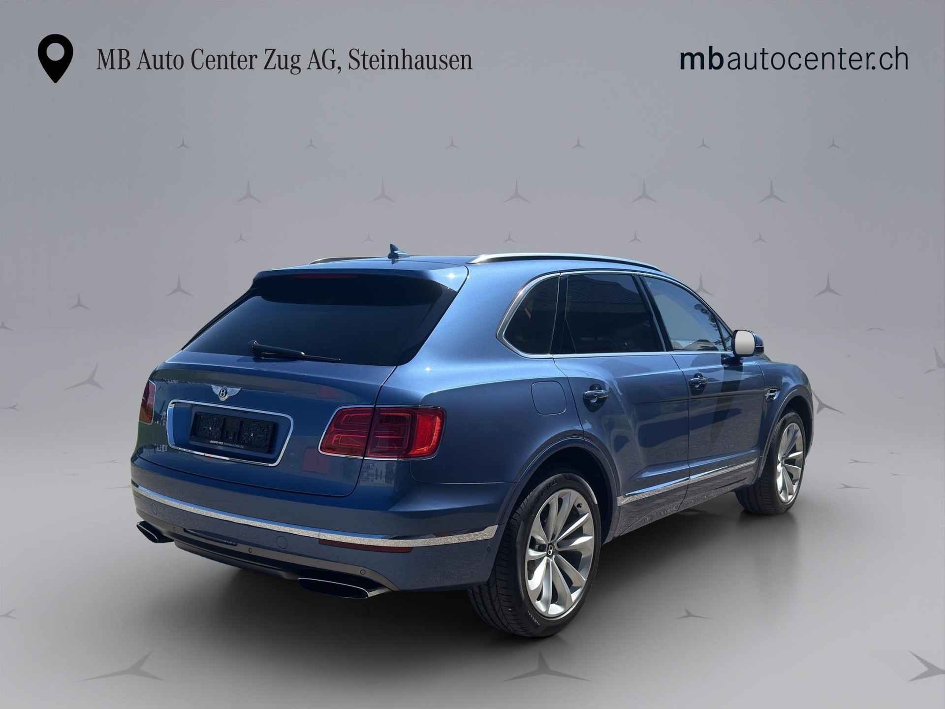 BENTLEY Bentayga 6.0 W12-image-4