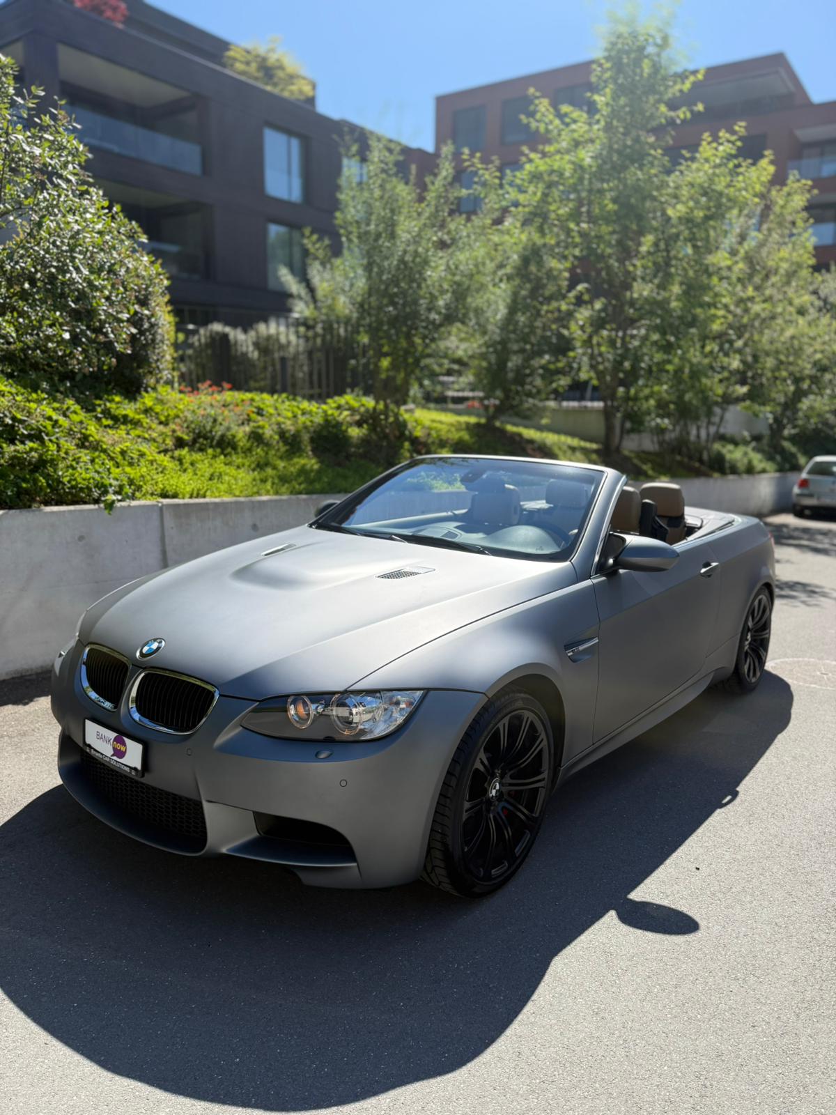 BMW M3 Cabriolet DSG *CH-Fahrzeug/ Nur 37k KM!*