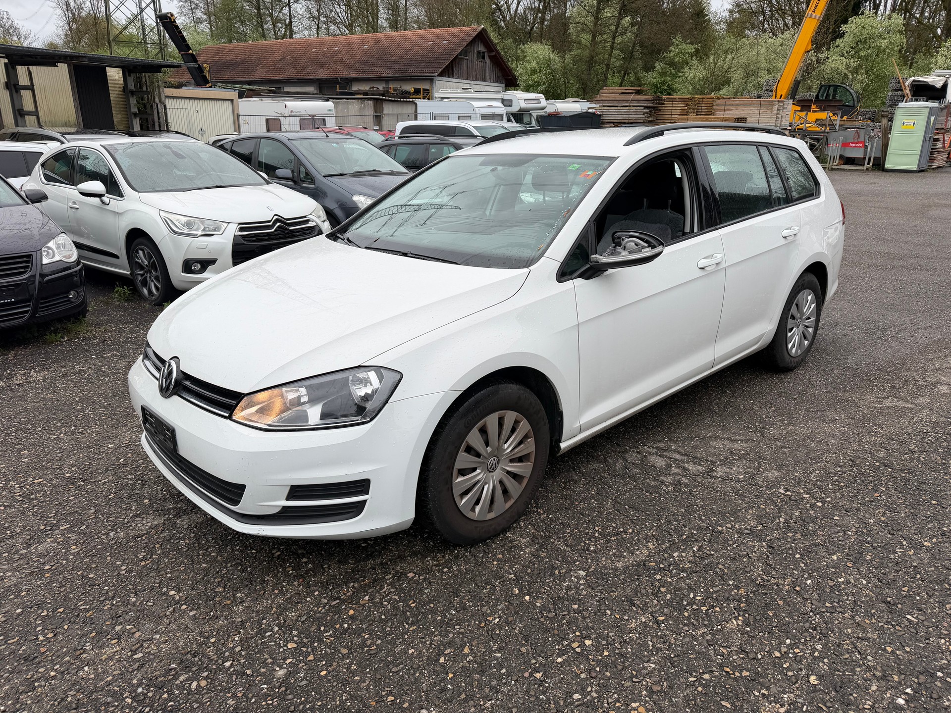 VW Golf Variant 1.2 TSI Trendline-image-2