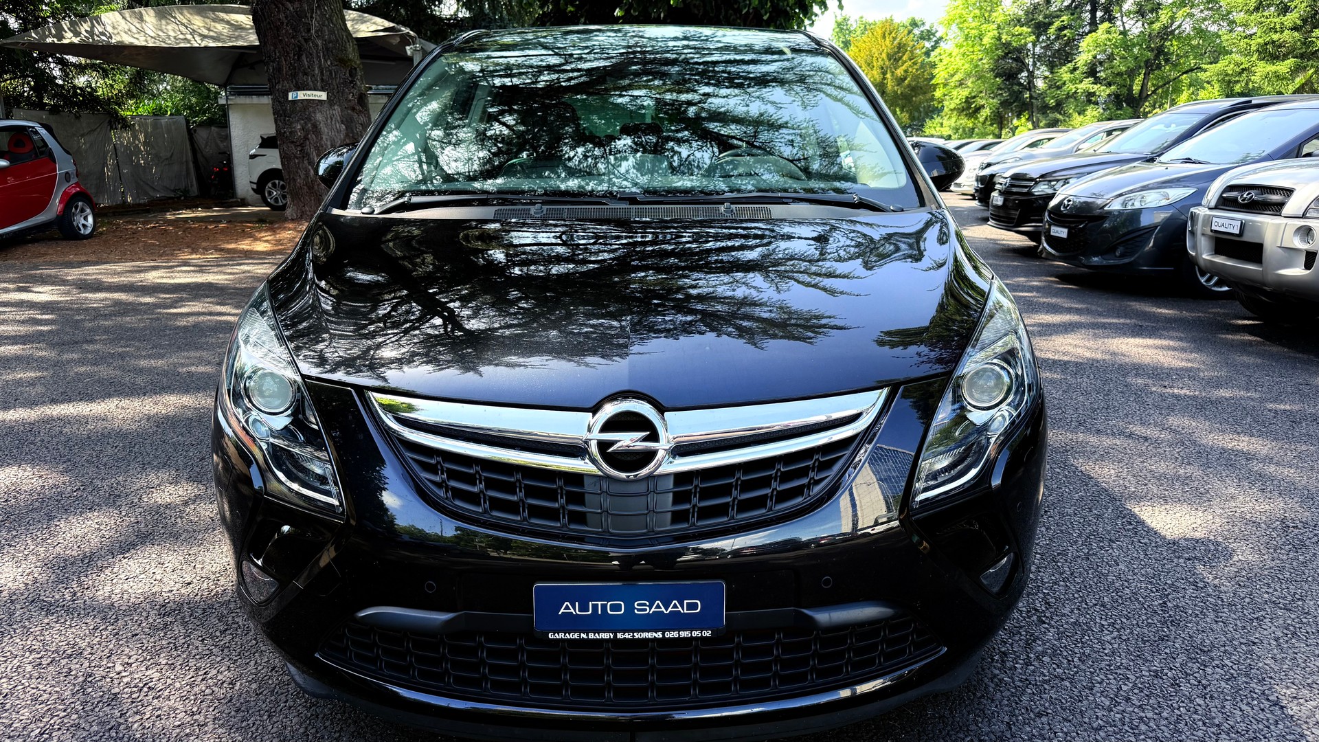 OPEL Zafira Tourer 1.4i 16V Cosmo-image-0