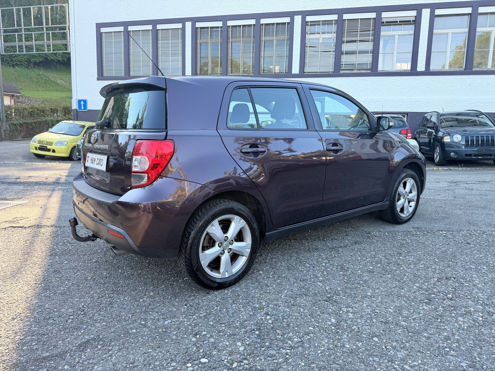 TOYOTA UrbanCruiser 1.4 D-4D Linea Luna 4WD-image-3