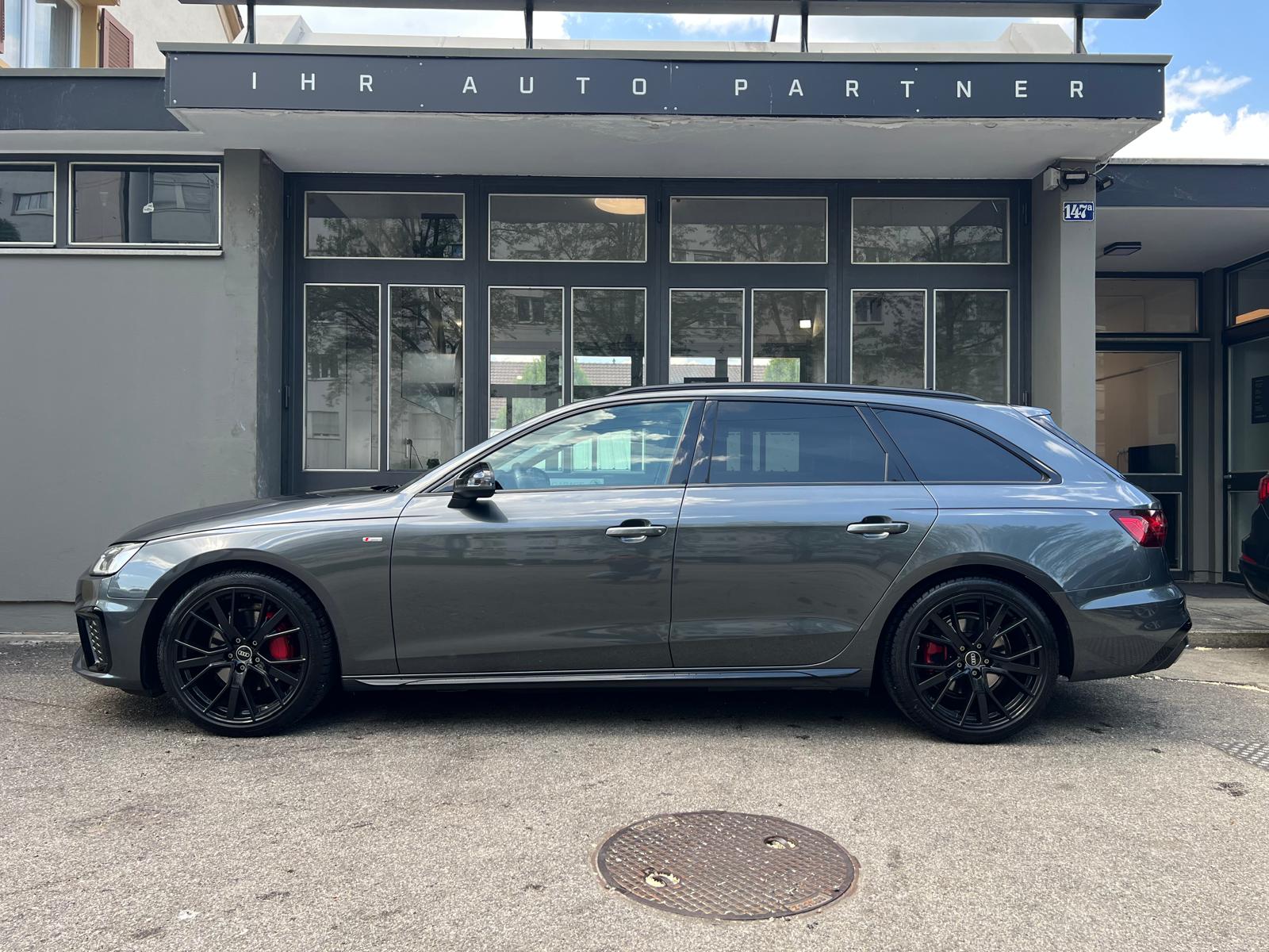 AUDI A4 Avant 2.0 40 TDI S Line quattro S-Tronic-showroom-element-2