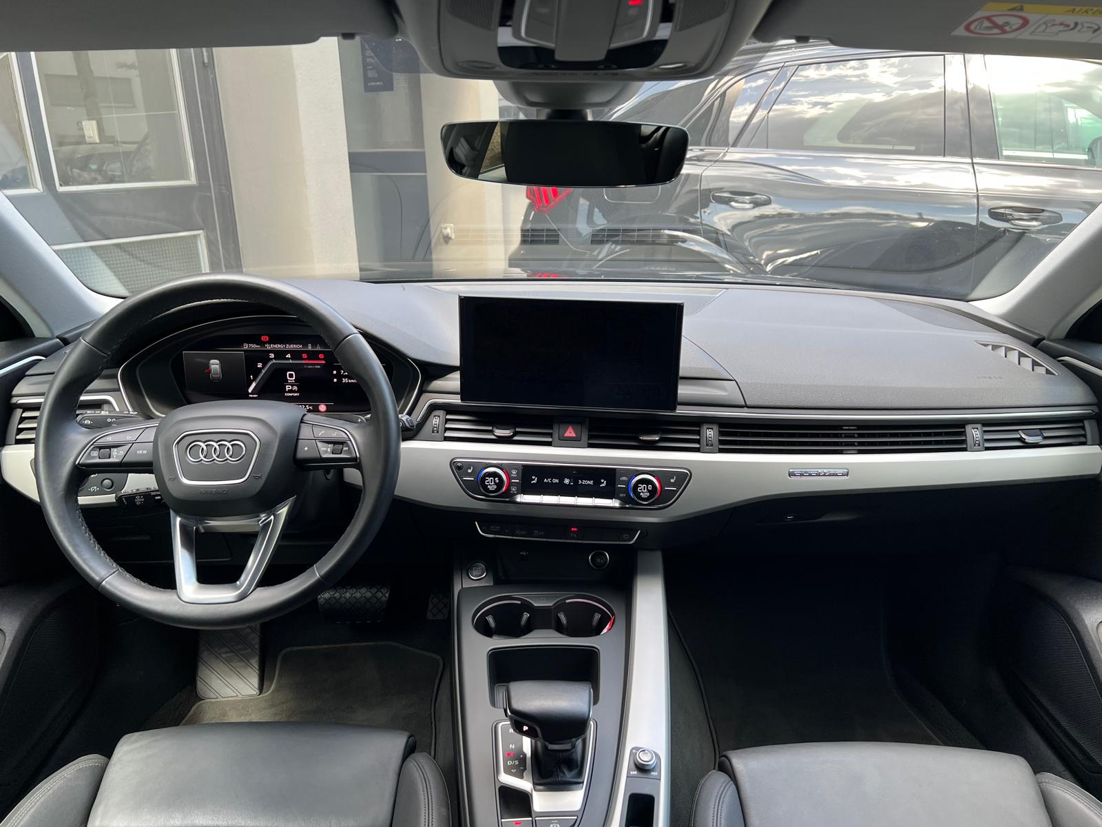 AUDI A4 Avant 2.0 40 TDI S Line quattro S-Tronic-image-6