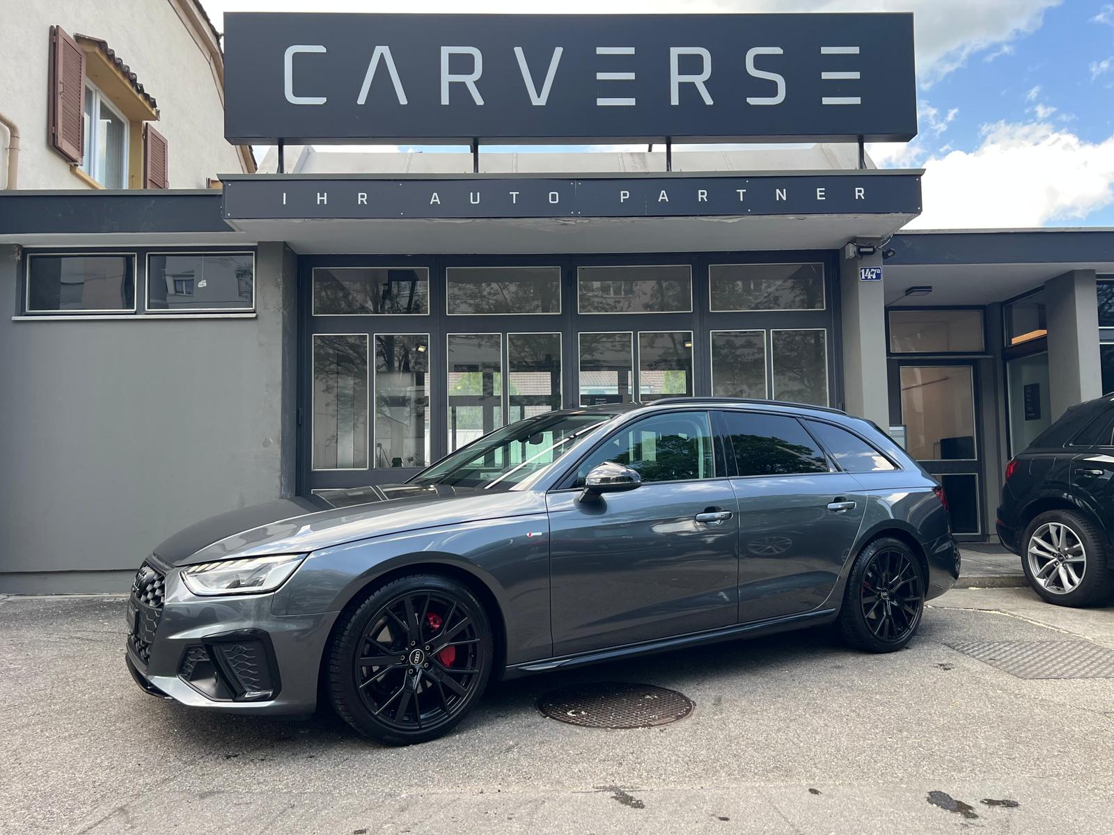 AUDI A4 Avant 2.0 40 TDI S Line quattro S-Tronic