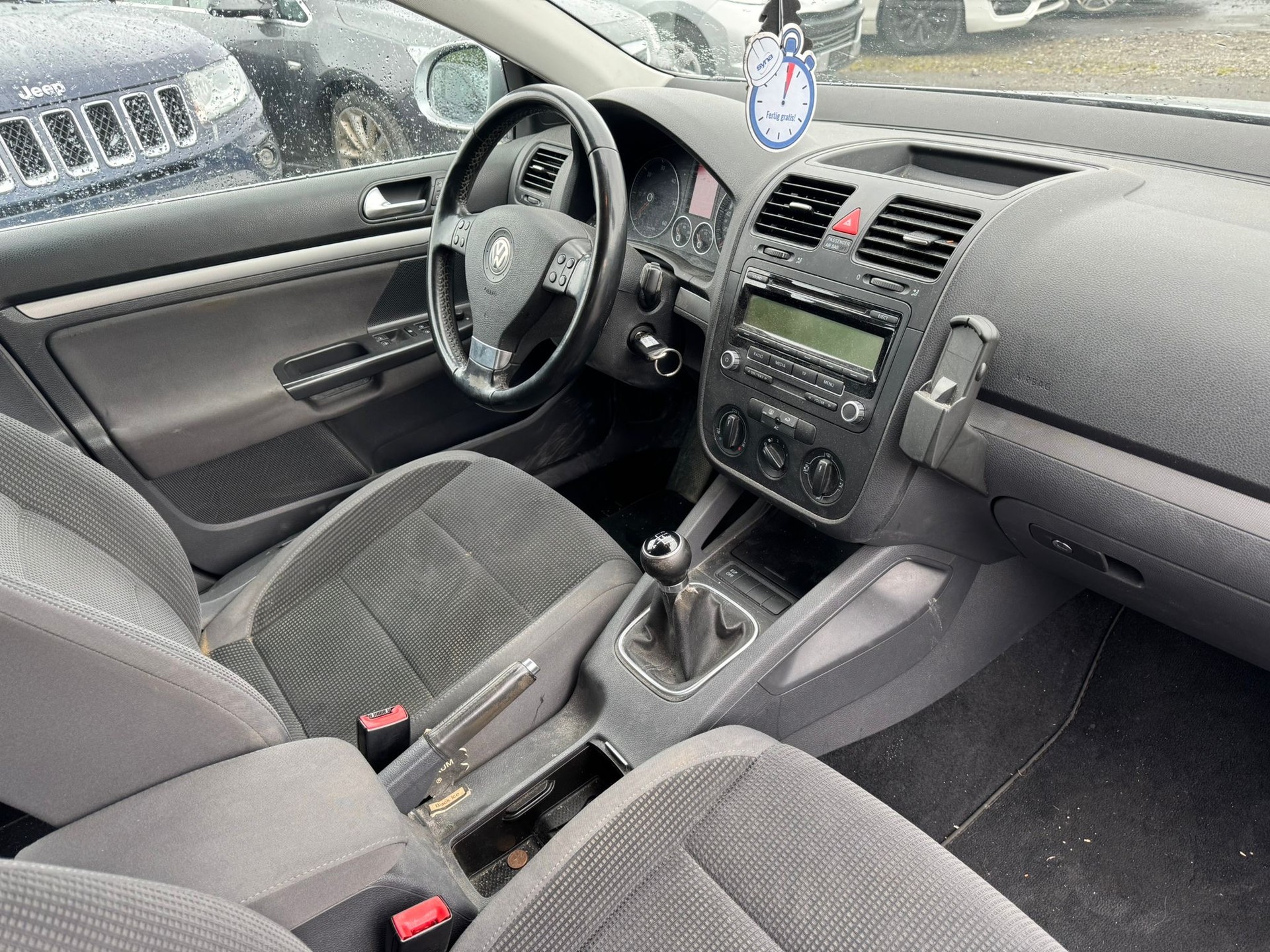 VW Golf Variant 1.9 TDI Trendline-image-4