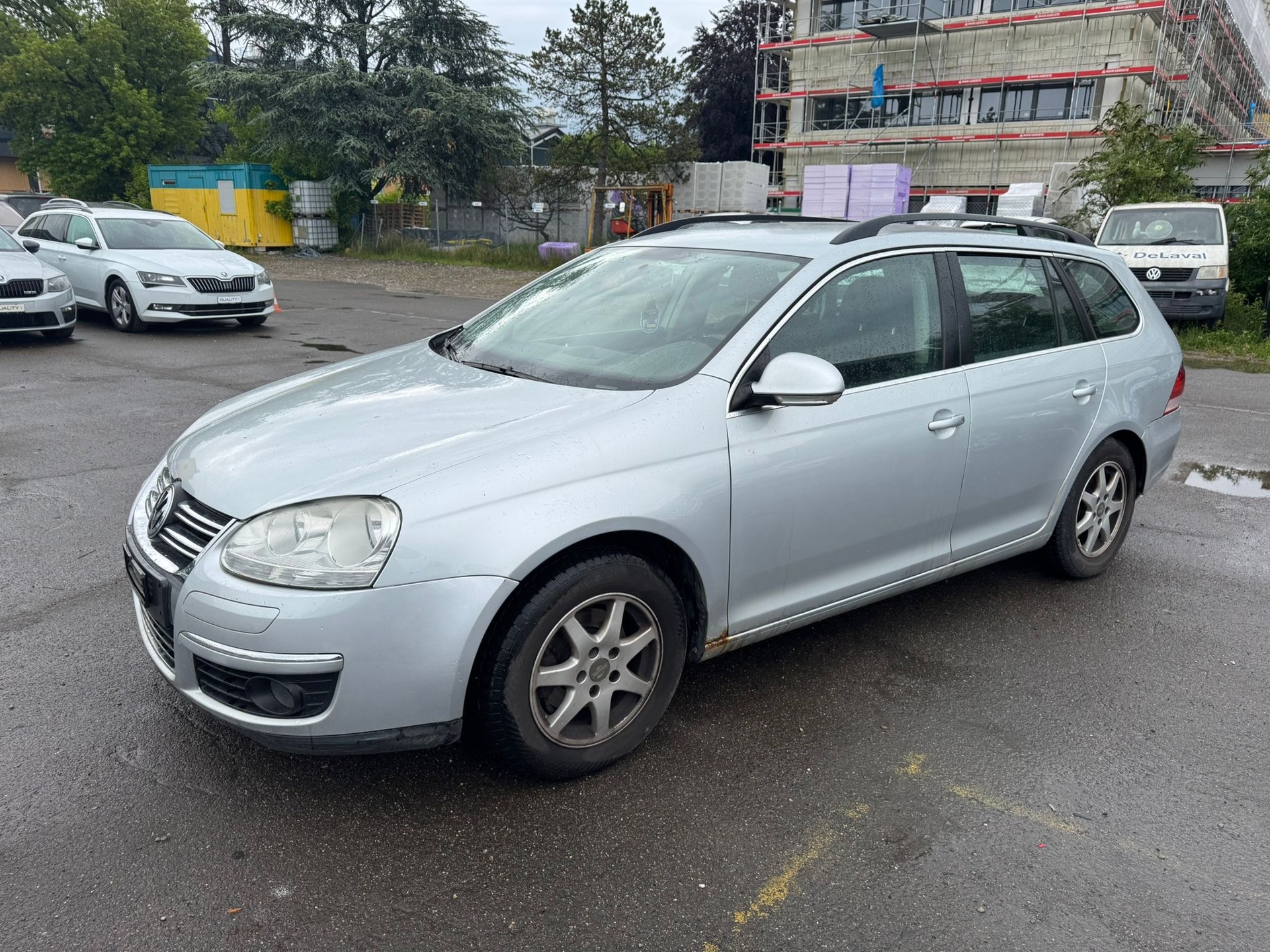 VW Golf Variant 1.9 TDI Trendline-image-2