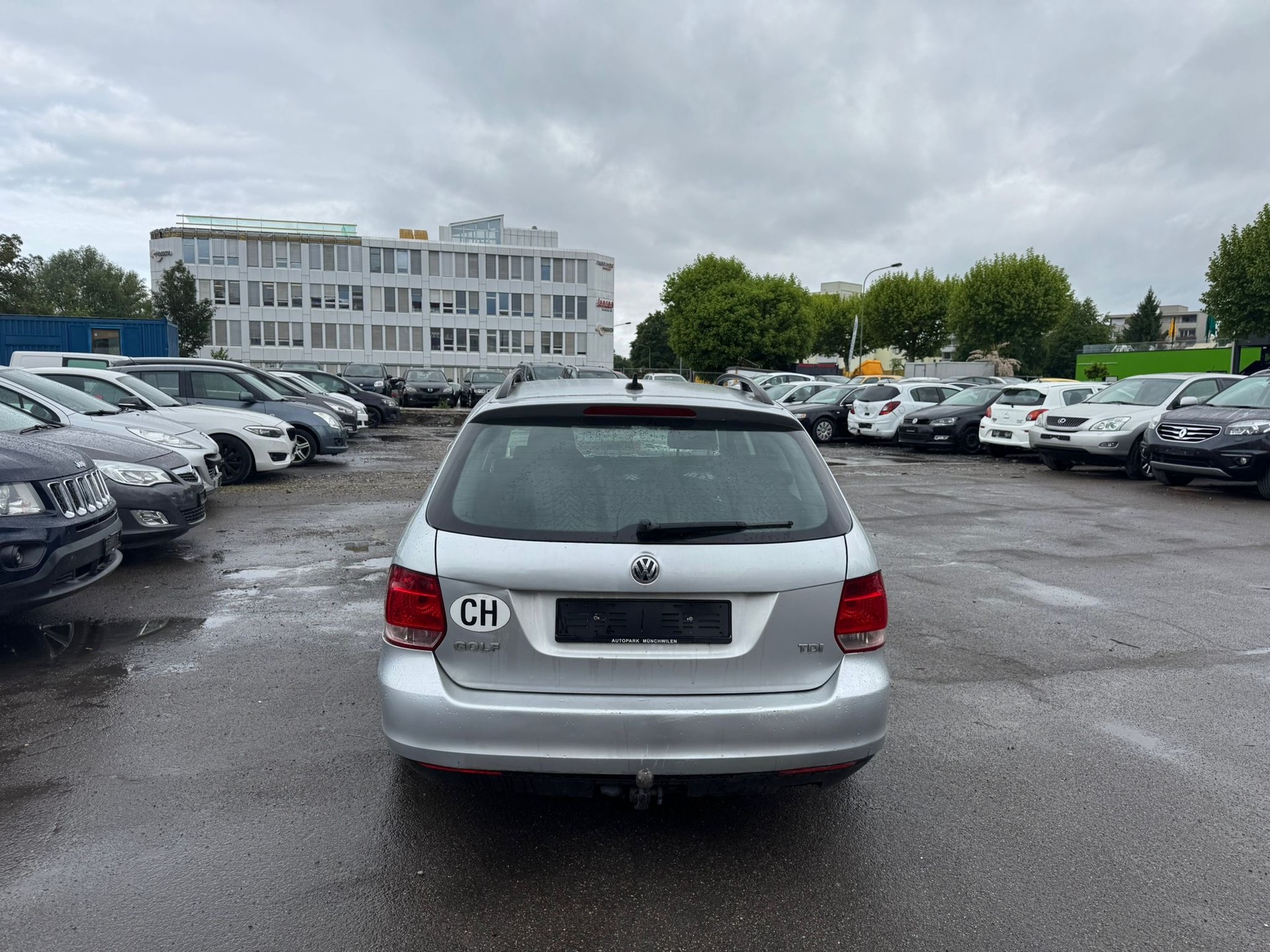 VW Golf Variant 1.9 TDI Trendline-image-6