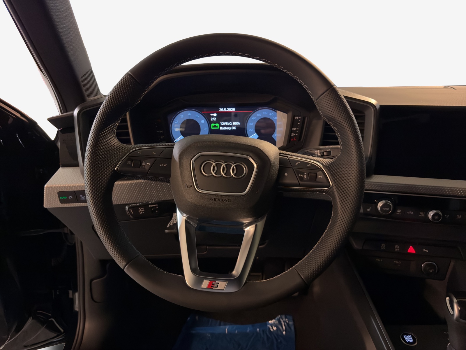 AUDI A1 Sportback 30 TFSI Attraction S-tronic-image-9