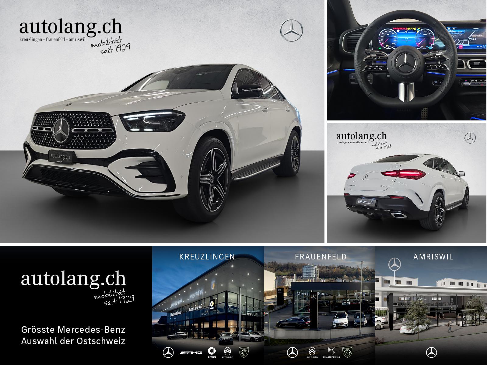 MERCEDES-BENZ GLE 450 d AMG Line 4Matic Coupé-image-0