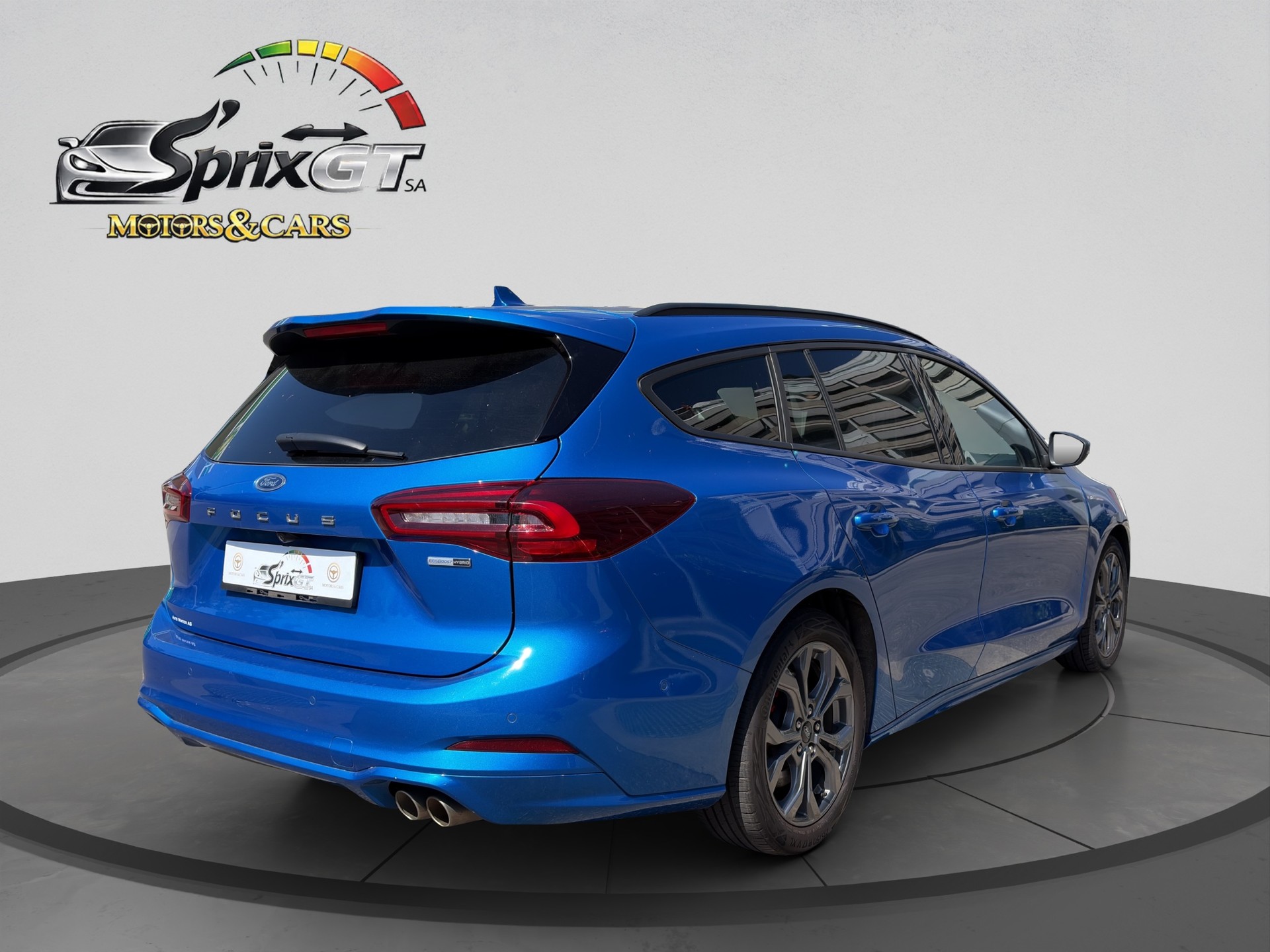 FORD Focus 1.0 MHEV ST-Line-image-4