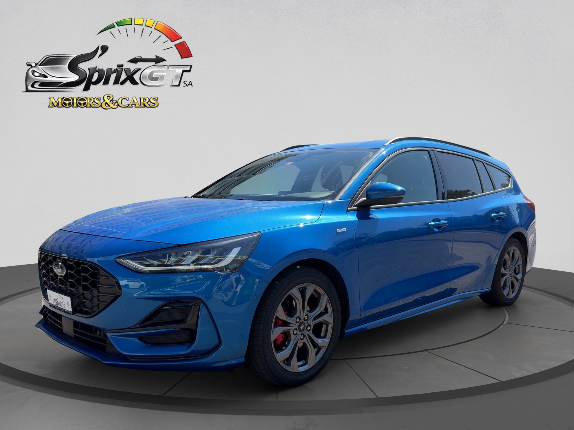 FORD Focus 1.0 MHEV ST-Line