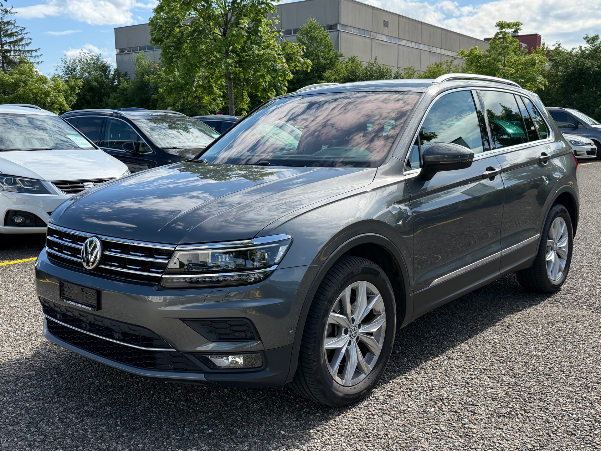VW Tiguan 2.0TSI Highline 4Motion DSG-image-0