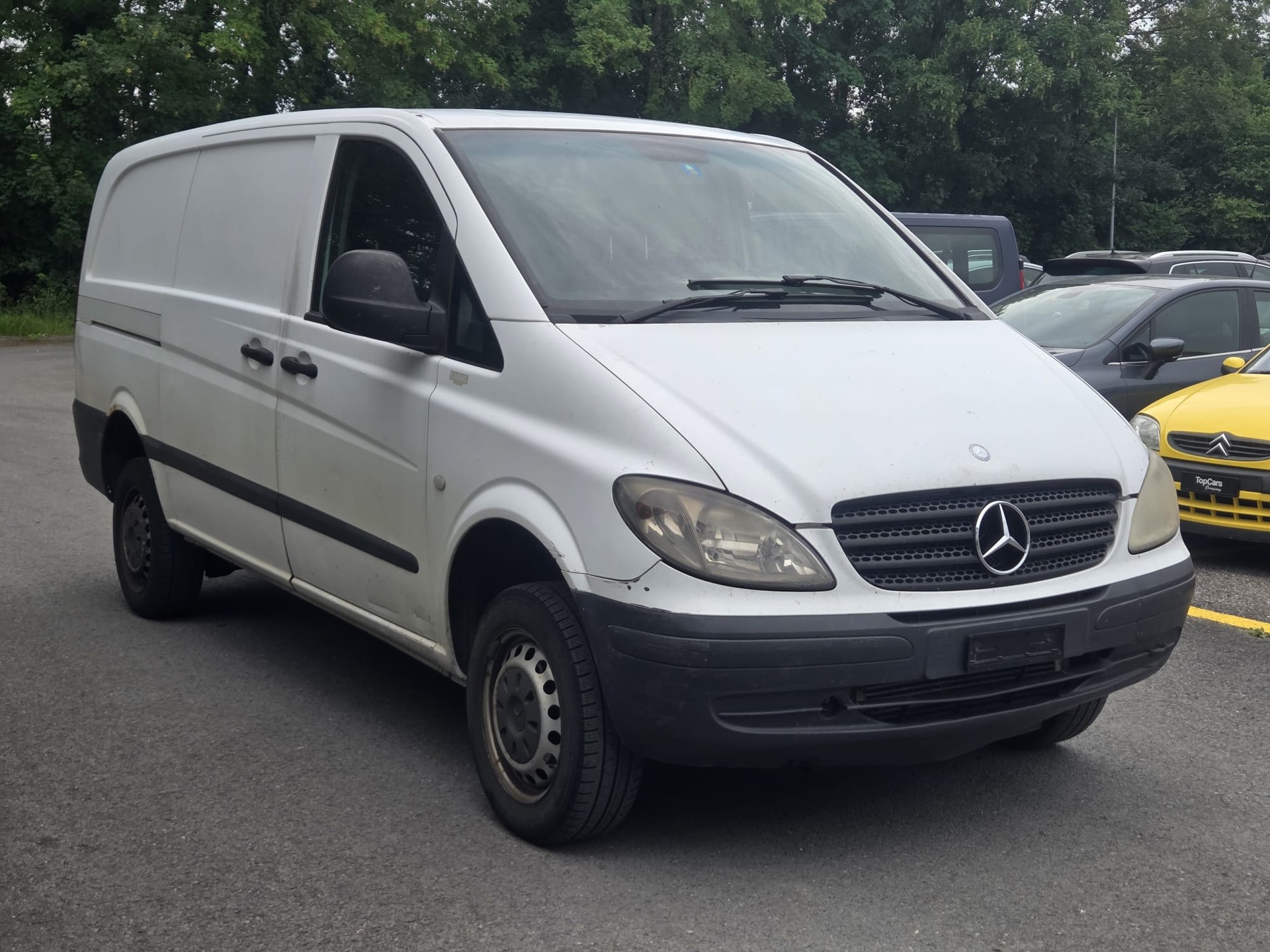 MERCEDES-BENZ Vito 115 CDI ** Automat ** AHK ** Crochet d'attelage 2500kg ** 4X4-image-0