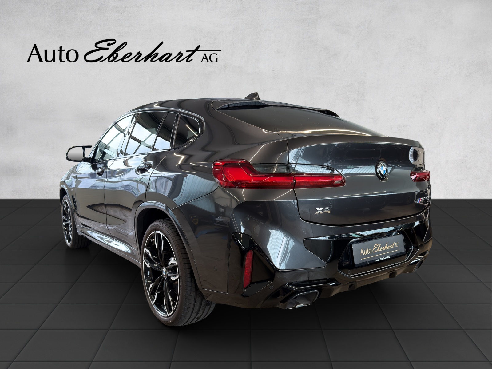 BMW X4 M40i 48V Steptronic-image-1
