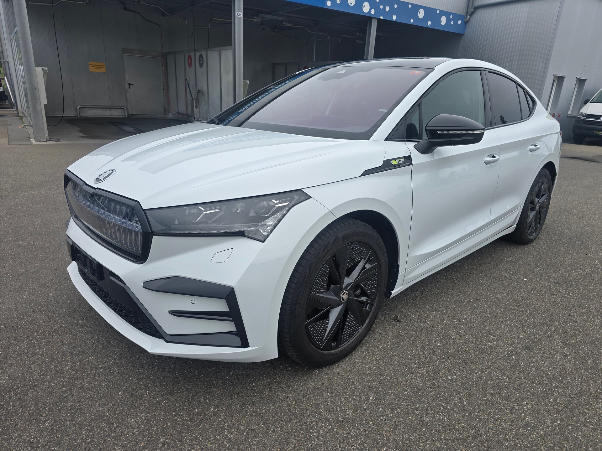 SKODA Enyaq Coupé RS iV 80 4x4-image-0