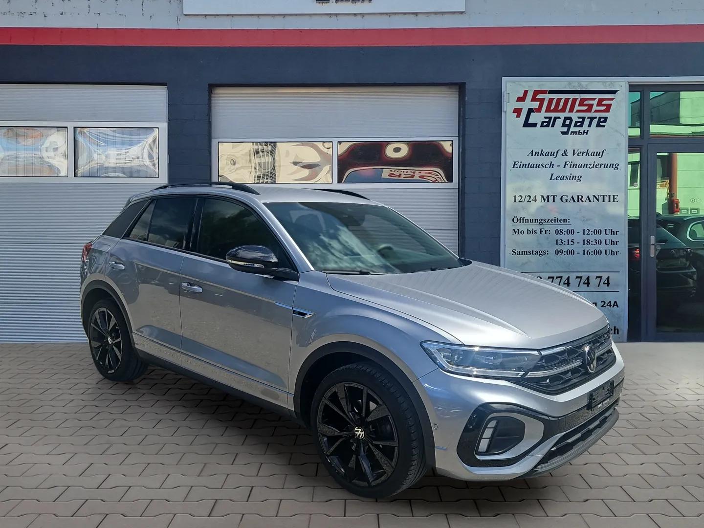 VW T-Roc 2.0 TSI R-Line DSG 4Motion Black Style mit AHK & Rückfahrkamera-image-1