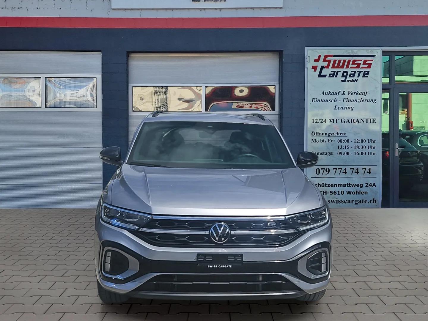 VW T-Roc 2.0 TSI R-Line DSG 4Motion Black Style mit AHK & Rückfahrkamera-image-2