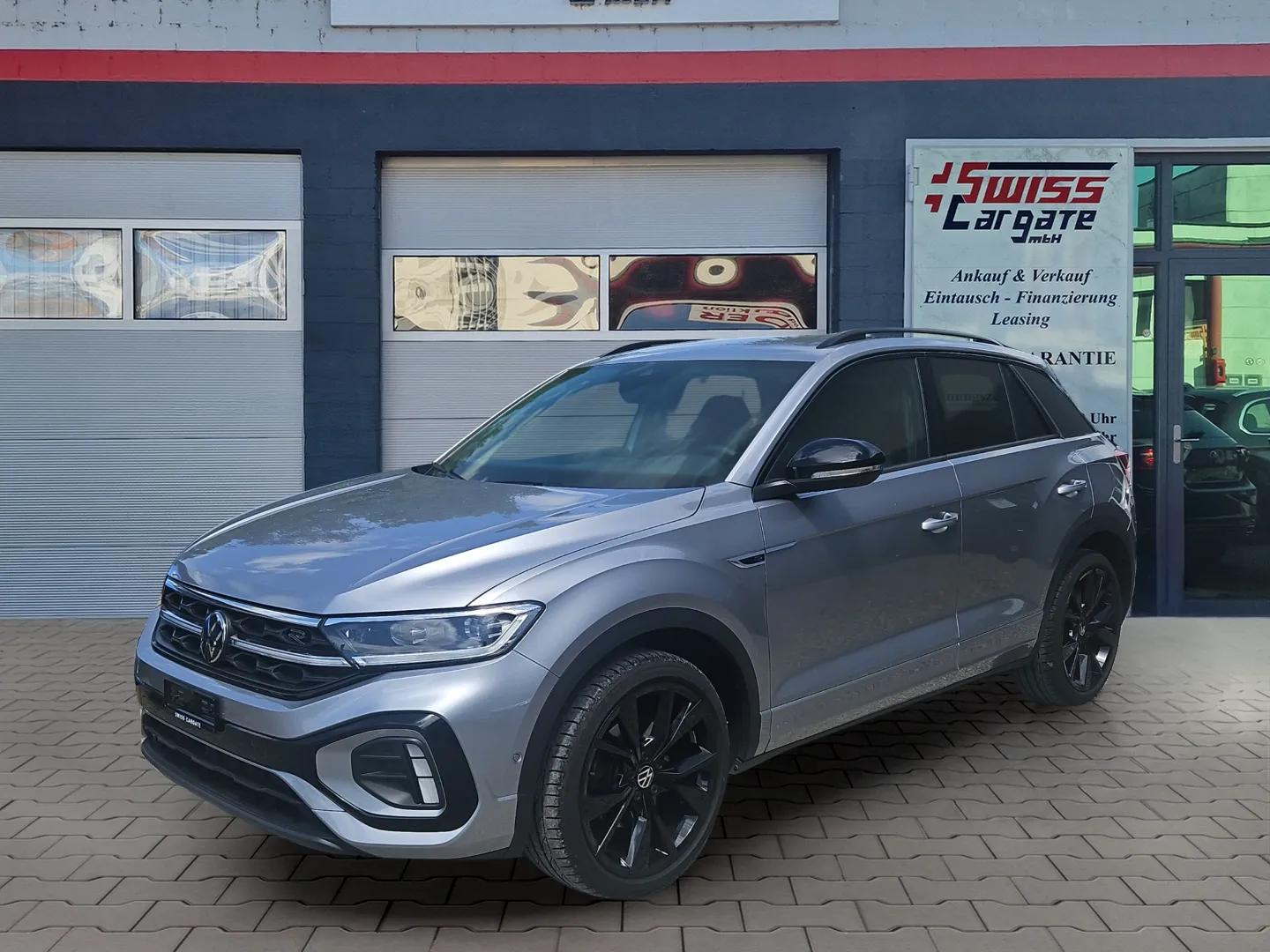 VW T-Roc 2.0 TSI R-Line DSG 4Motion Black Style mit AHK & Rückfahrkamera-image-3