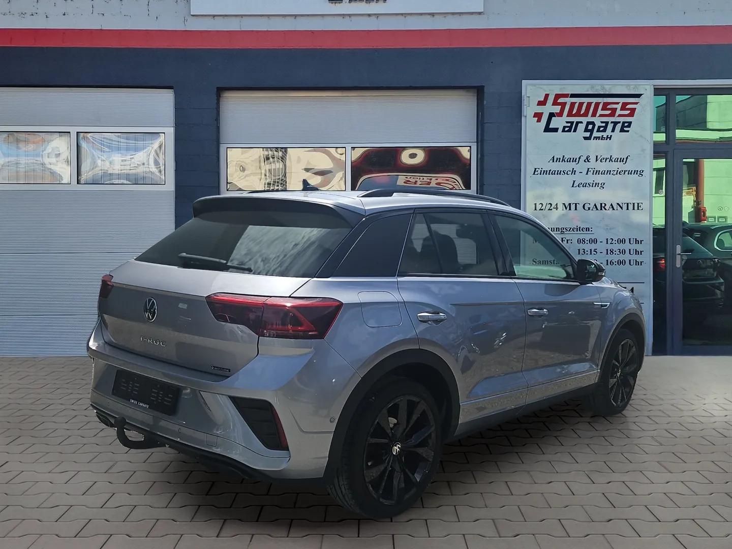 VW T-Roc 2.0 TSI R-Line DSG 4Motion Black Style mit AHK & Rückfahrkamera-image-7
