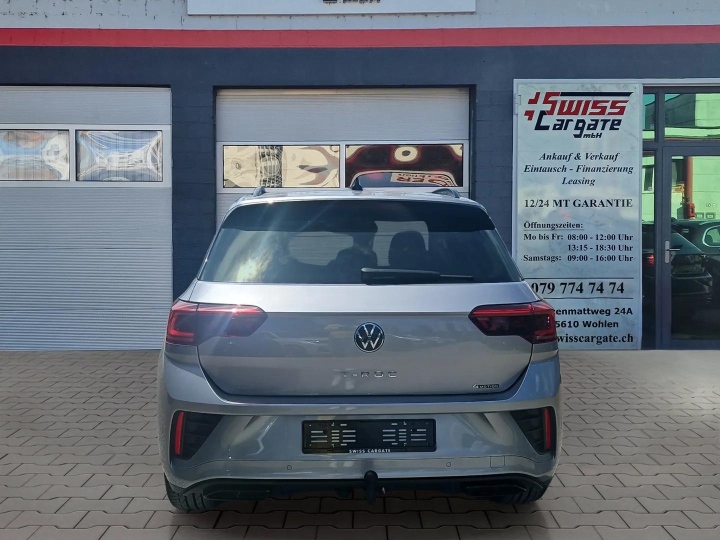 VW T-Roc 2.0 TSI R-Line DSG 4Motion Black Style mit AHK & Rückfahrkamera-image-6
