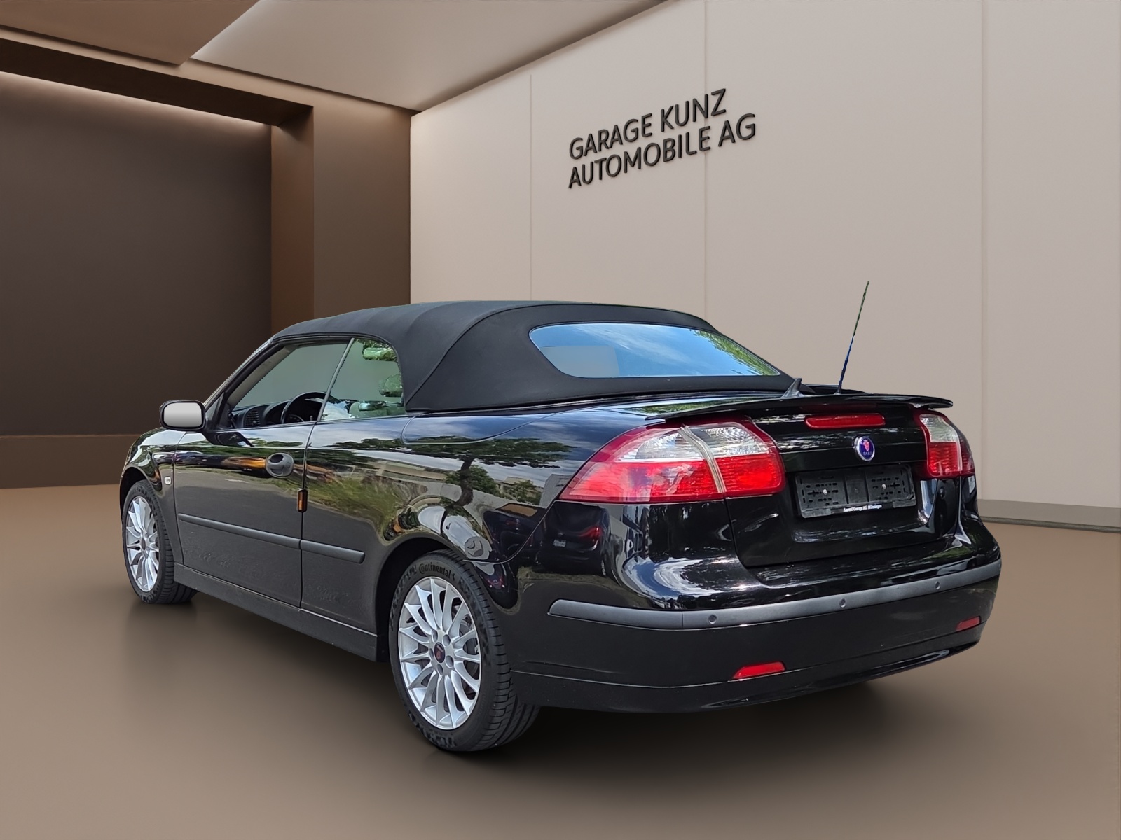 SAAB 9-3 2.0 (1.8t) Vector-image-2