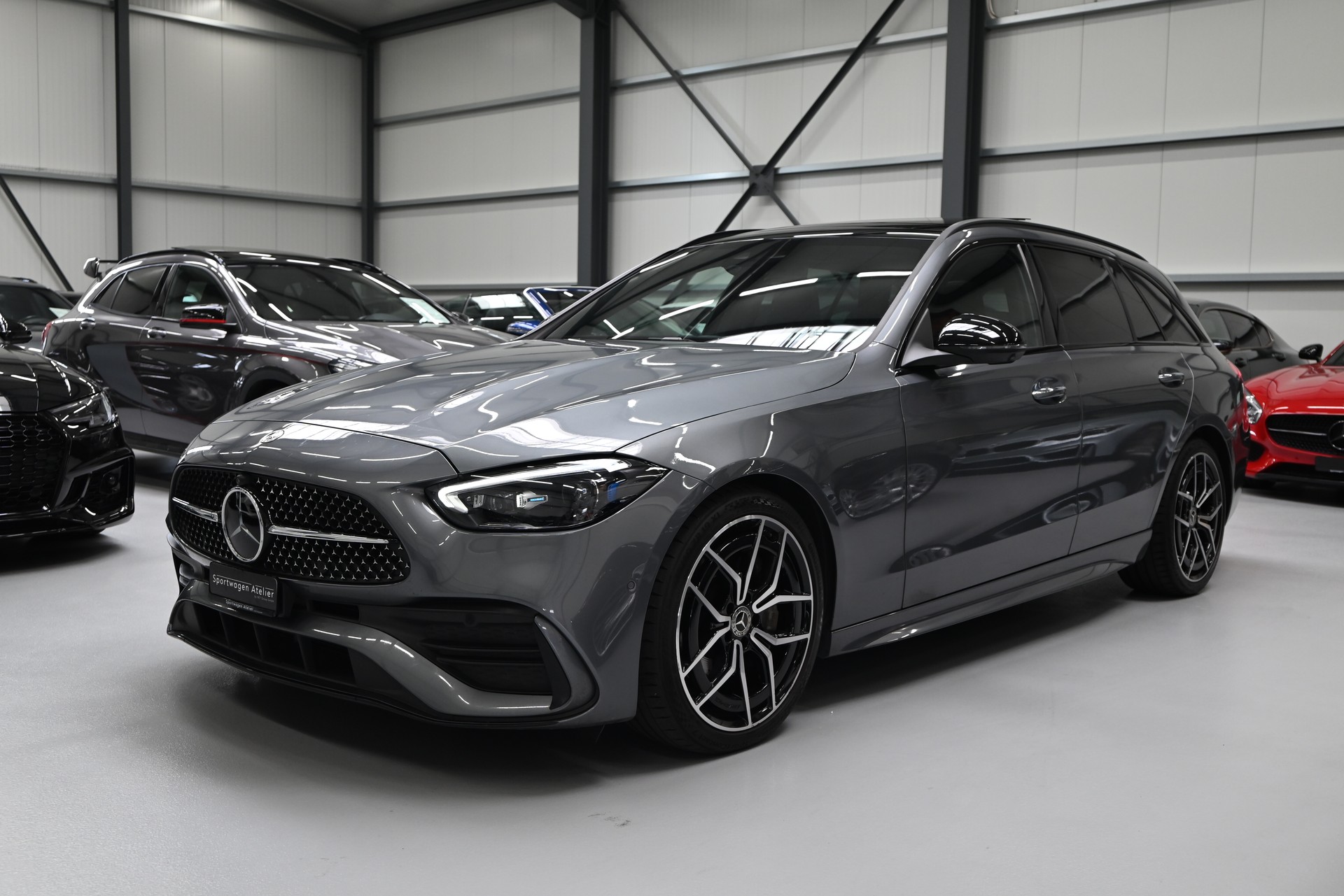 MERCEDES-BENZ C 300 d T AMG Line-image-0