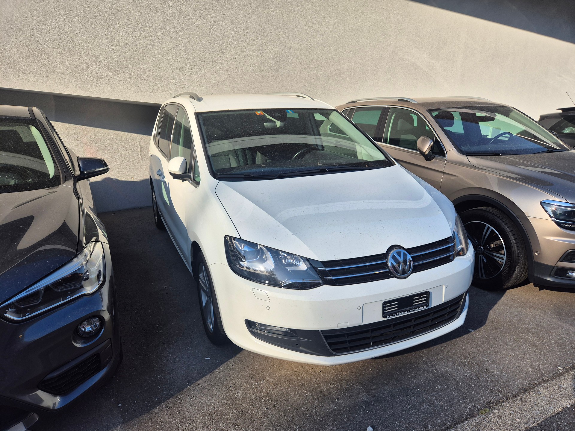 VW Sharan 2.0 TDI BMT Comfortline *7 Plätzer*-image-1