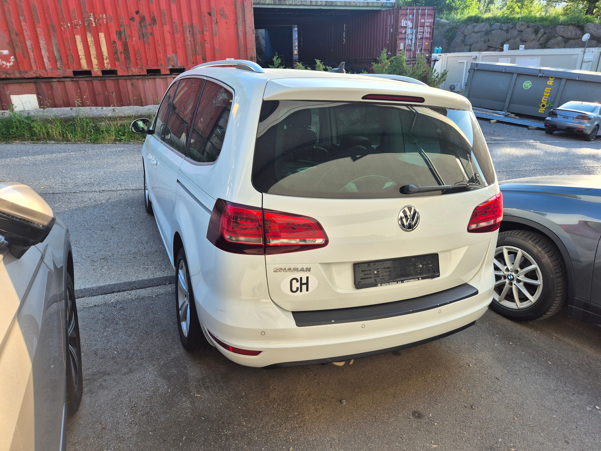 VW Sharan 2.0 TDI BMT Comfortline *7 Plätzer*-image-2