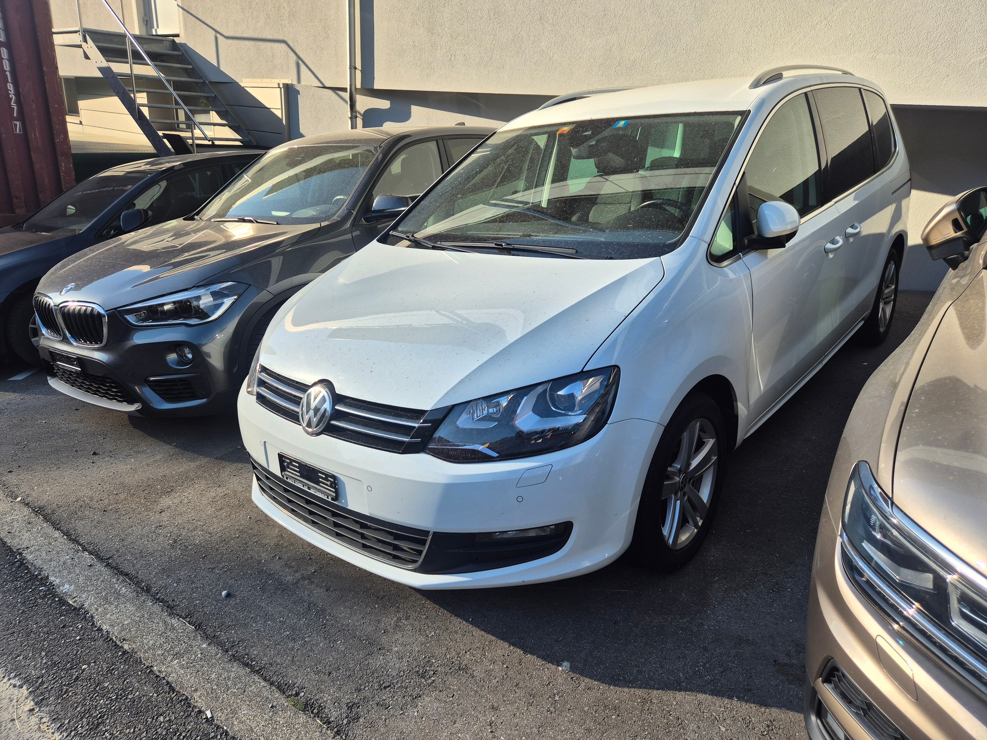 VW Sharan 2.0 TDI BMT Comfortline *7 Plätzer*-image-0