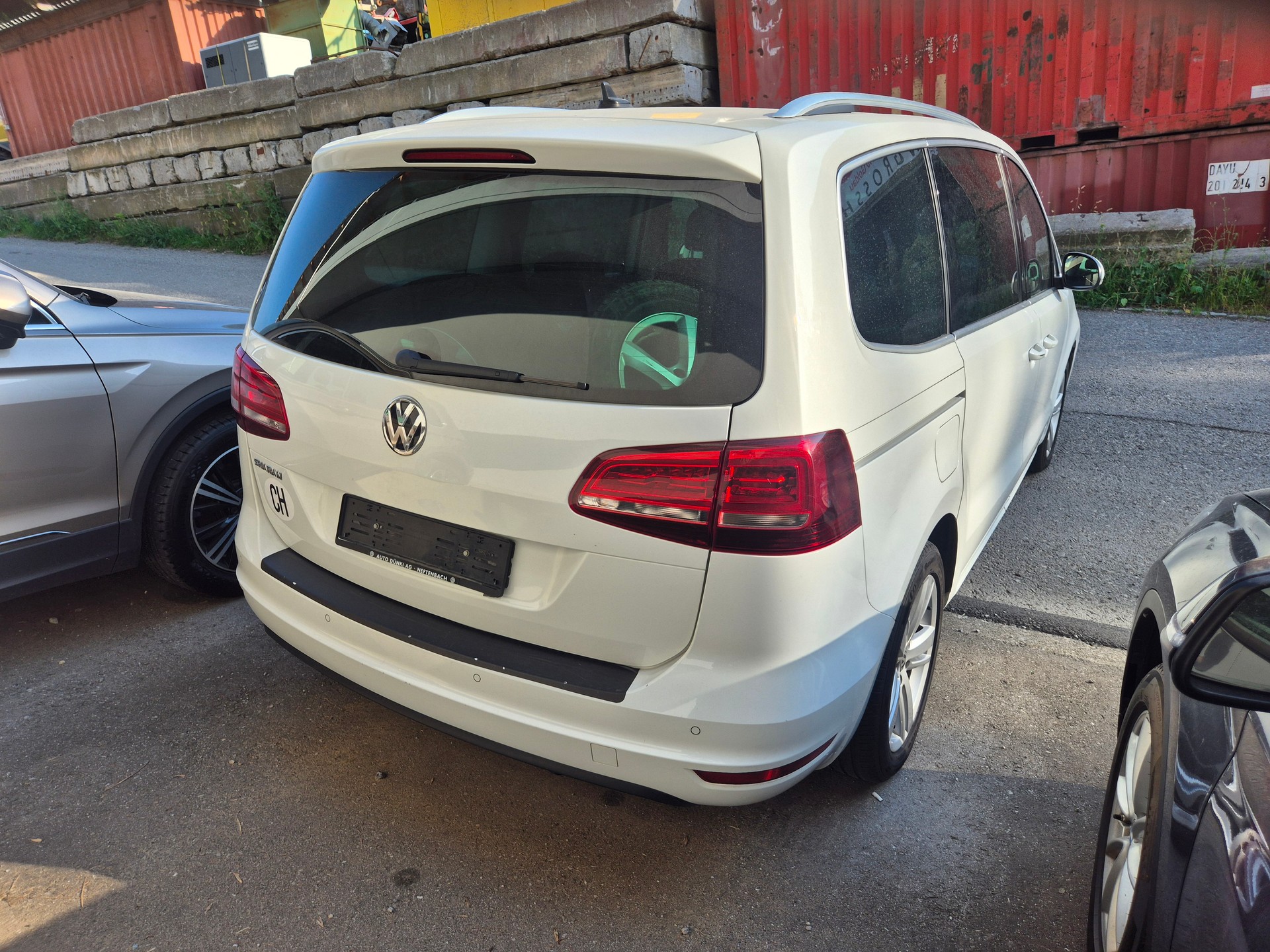 VW Sharan 2.0 TDI BMT Comfortline *7 Plätzer*-image-3
