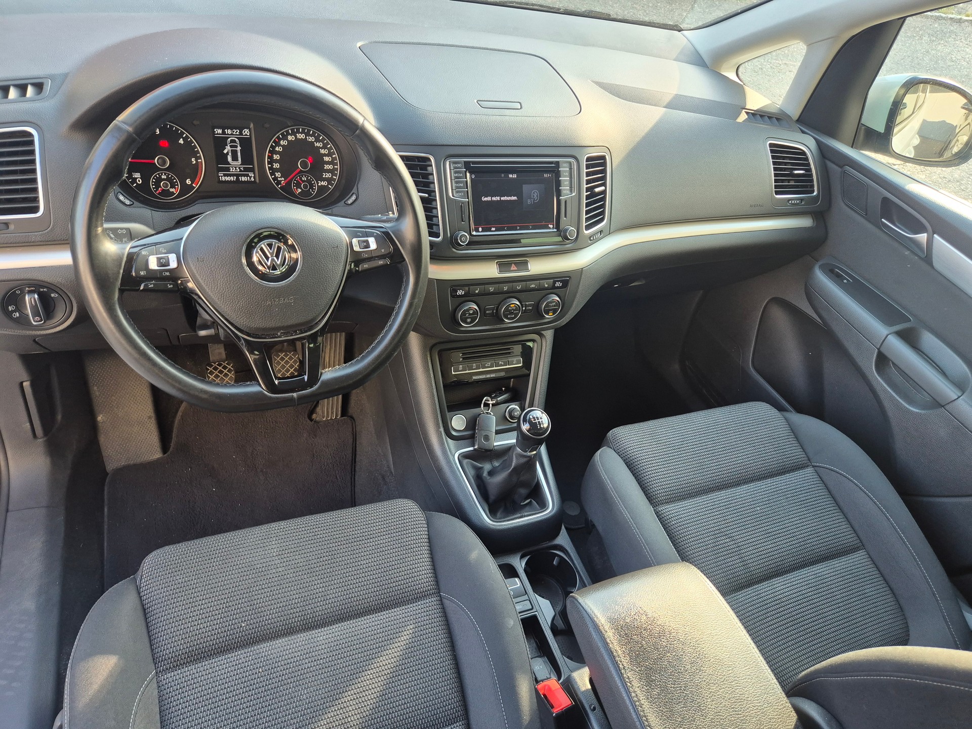 VW Sharan 2.0 TDI BMT Comfortline *7 Plätzer*-image-5