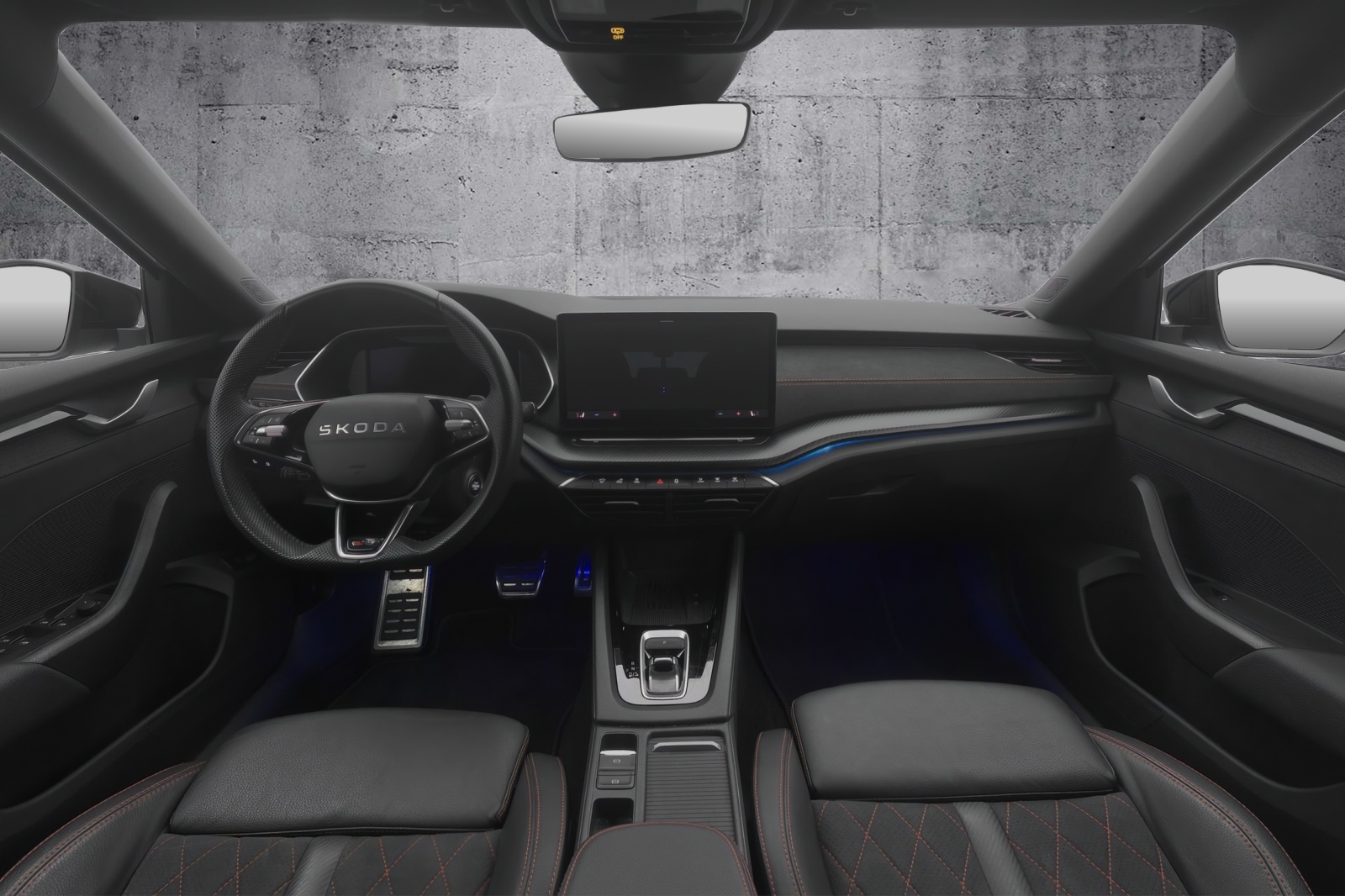 SKODA Octavia Combi 2.0 TSI RS DSG 265 PS-image-6