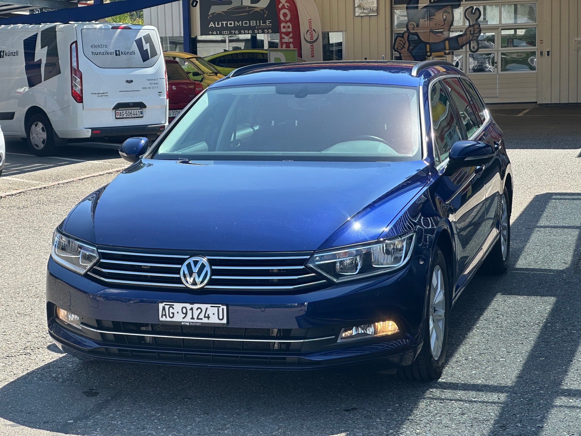VW Passat Variant 2.0 TDI BMT Comfortline DSG-image-1