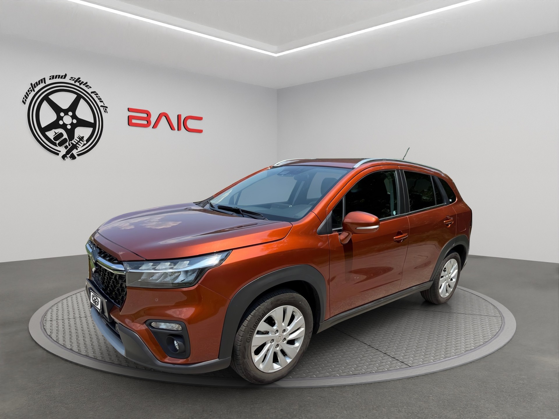 SUZUKI S-Cross 1.5 Compact Top Hybrid