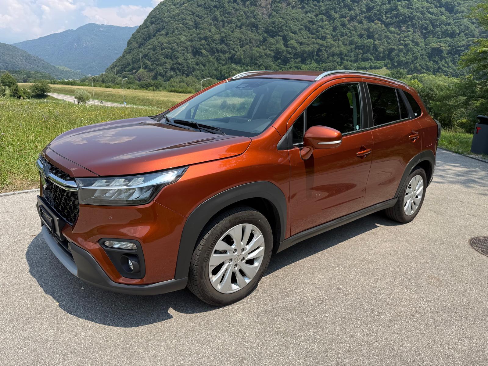 SUZUKI S-Cross 1.5 Compact Top Hybrid-image-0