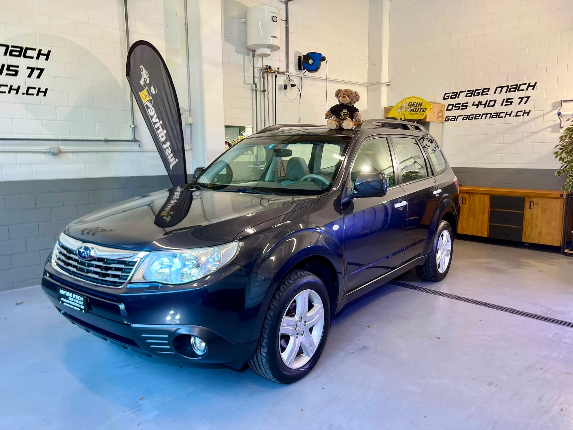 SUBARU Forester 2.0X Swiss ✅-image-0