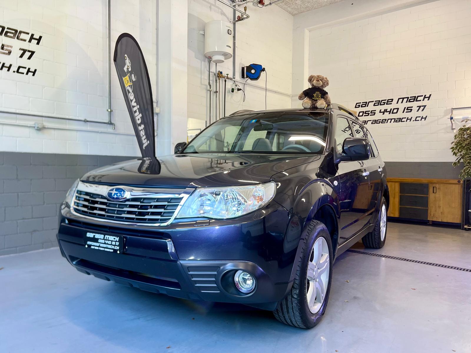 SUBARU Forester 2.0X Swiss ✅-image-1