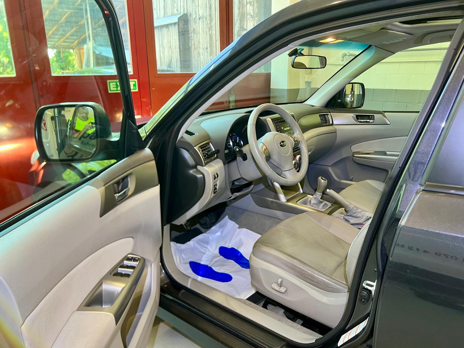 SUBARU Forester 2.0X Swiss ✅-image-9