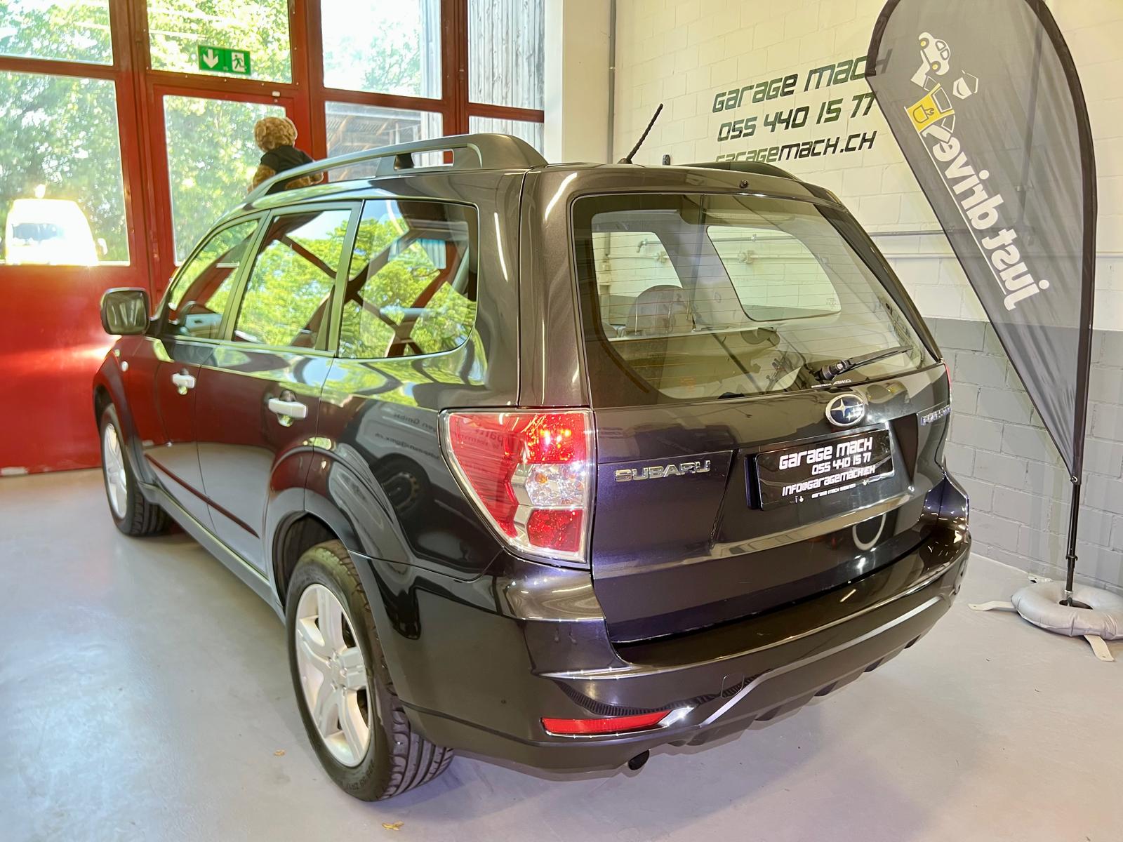 SUBARU Forester 2.0X Swiss ✅-image-5