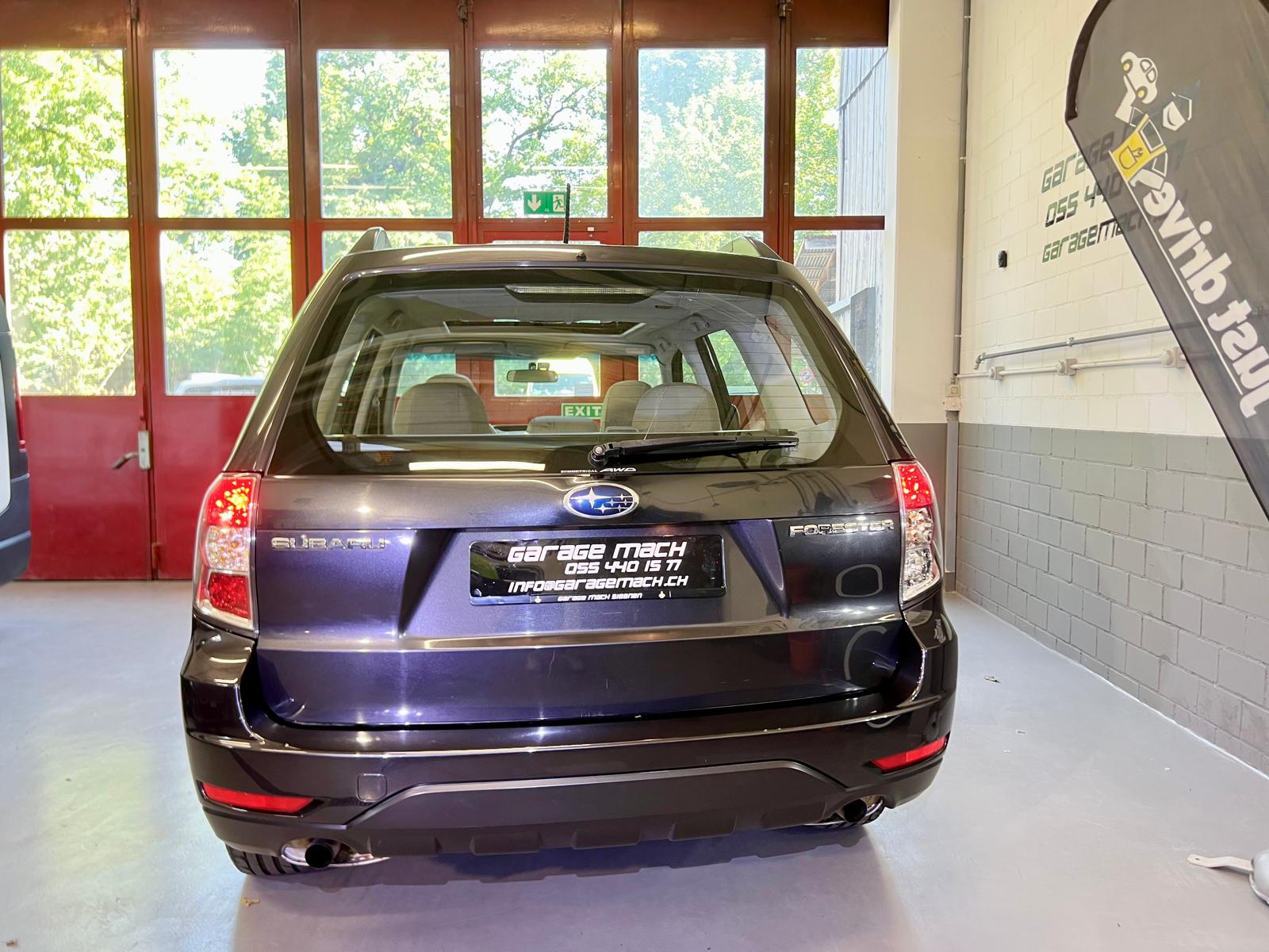 SUBARU Forester 2.0X Swiss ✅-image-6