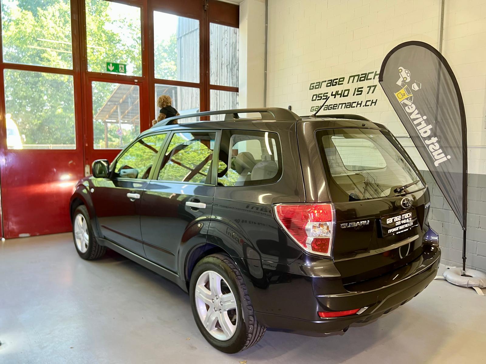 SUBARU Forester 2.0X Swiss ✅-image-4