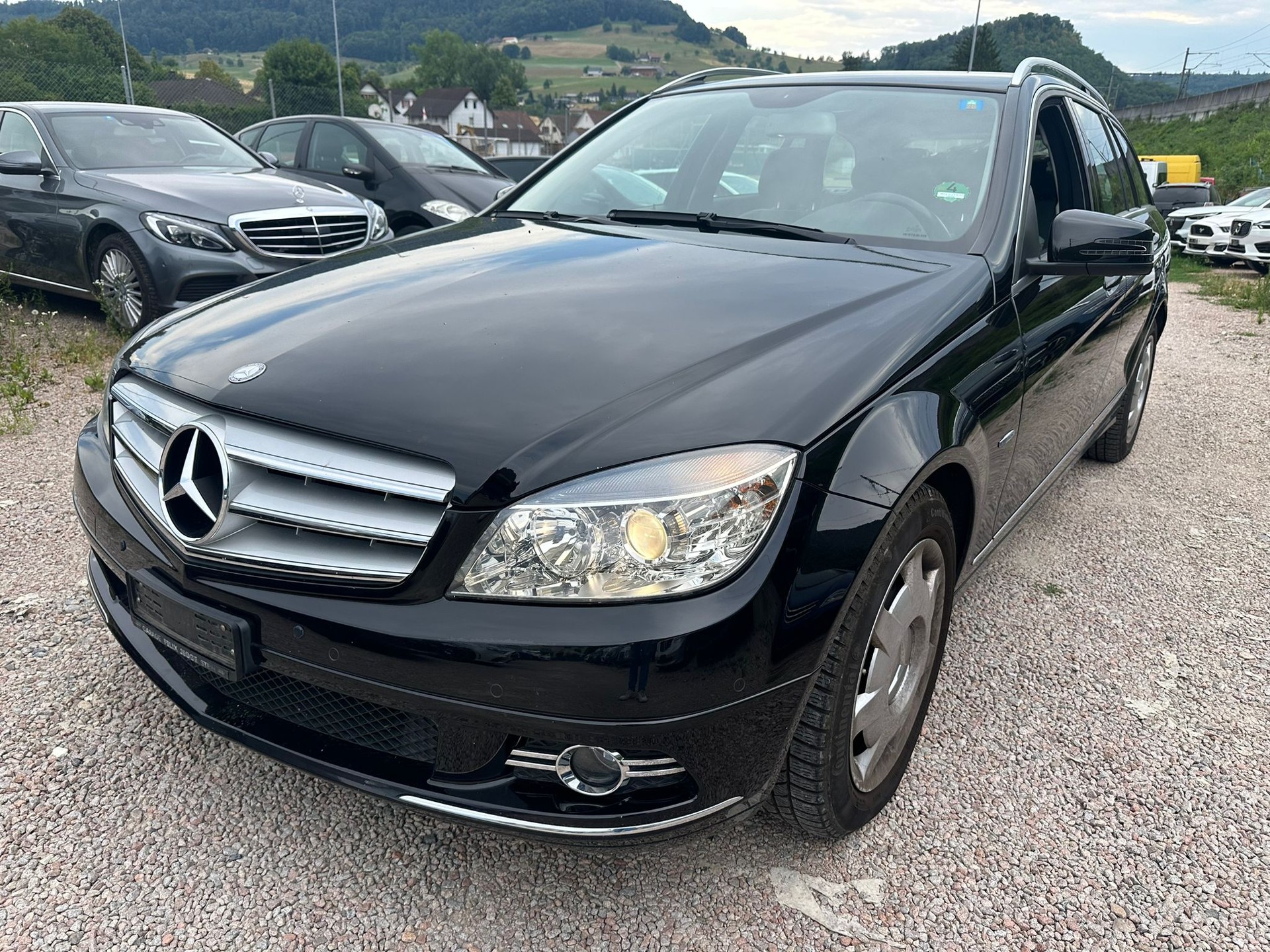 MERCEDES-BENZ C 180 CGI BlueEfficiency Avantgarde Automatic-image-0