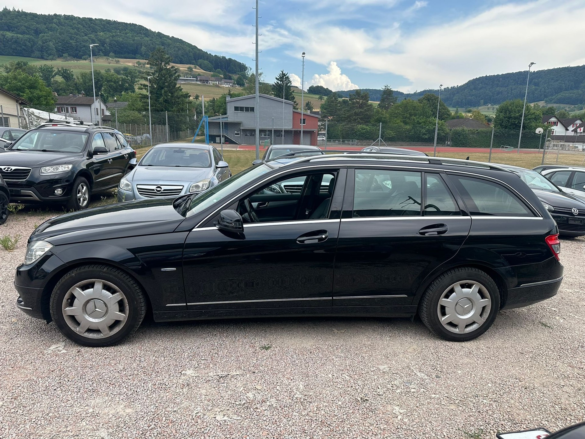 MERCEDES-BENZ C 180 CGI BlueEfficiency Avantgarde Automatic-image-1