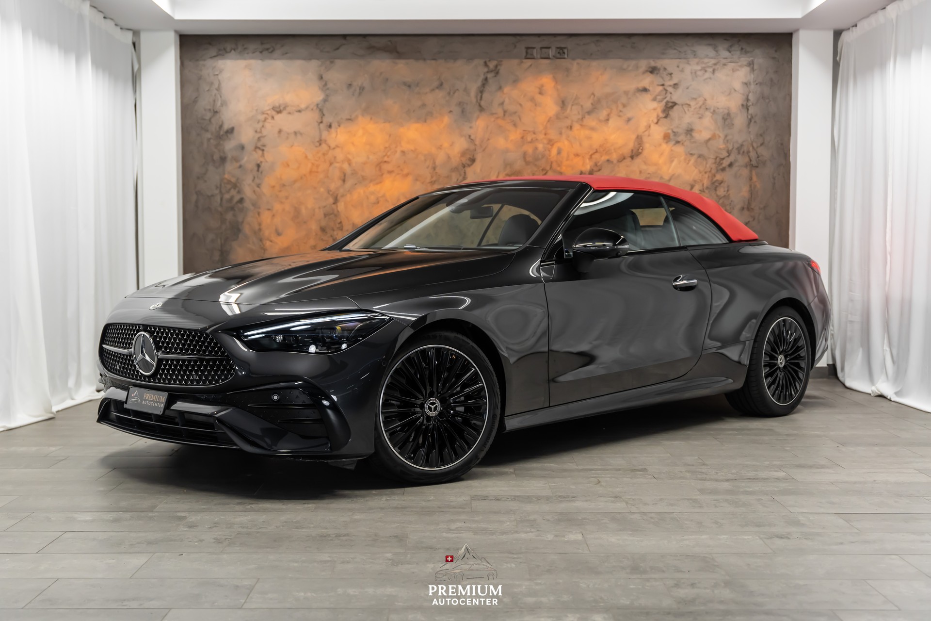 MERCEDES-BENZ CLE 300 AMG Line 4matic Cabriolet *Digital-Light*Head-Up*Burmester*360°*-image-5