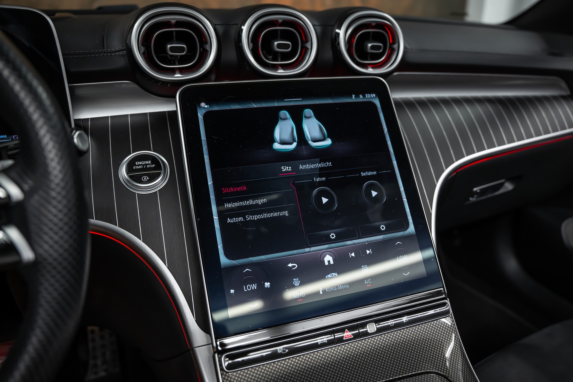 MERCEDES-BENZ CLE 300 AMG Line 4matic Cabriolet *Digital-Light*Head-Up*Burmester*360°*-image-31
