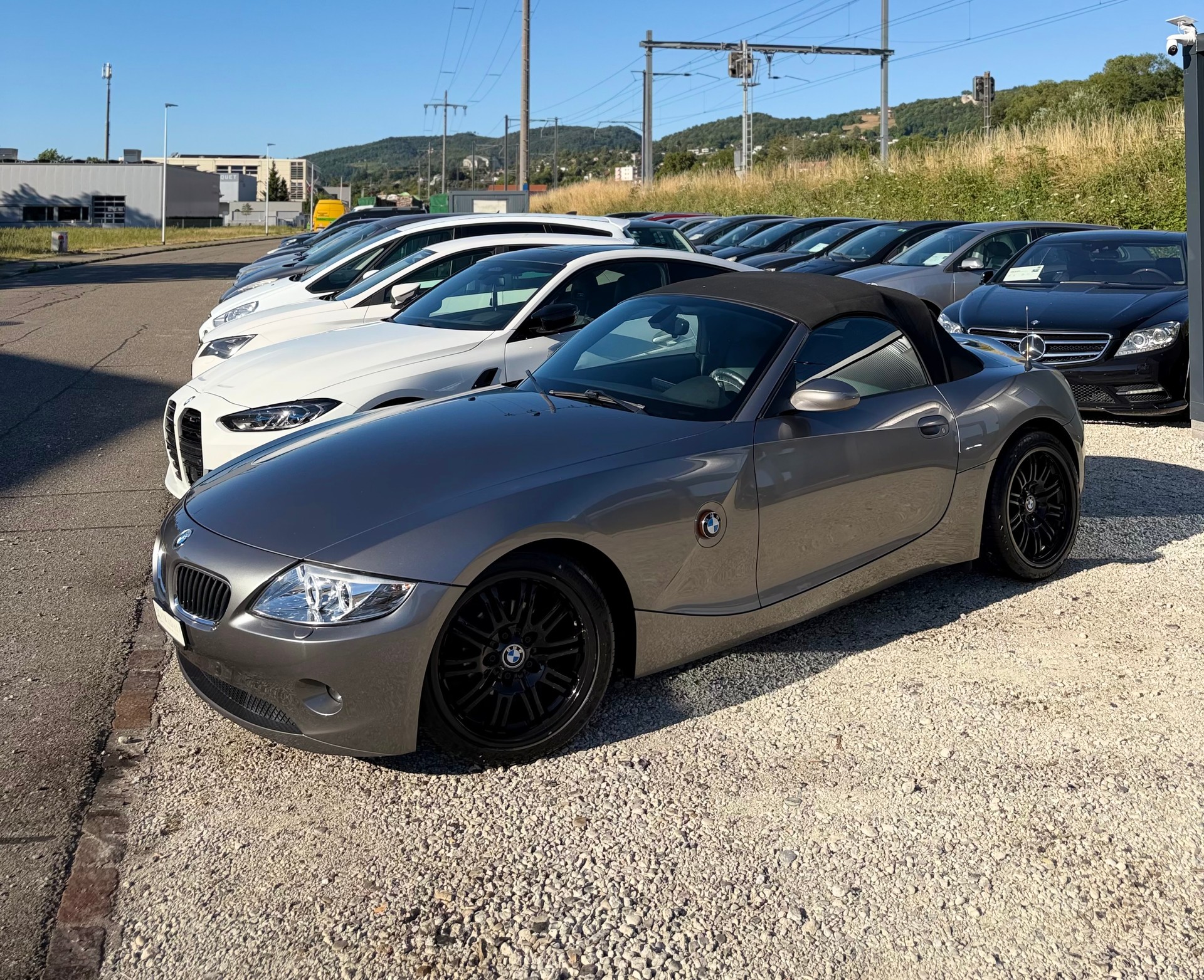 BMW Z4 2.5i Roadster M-Sport-image-9