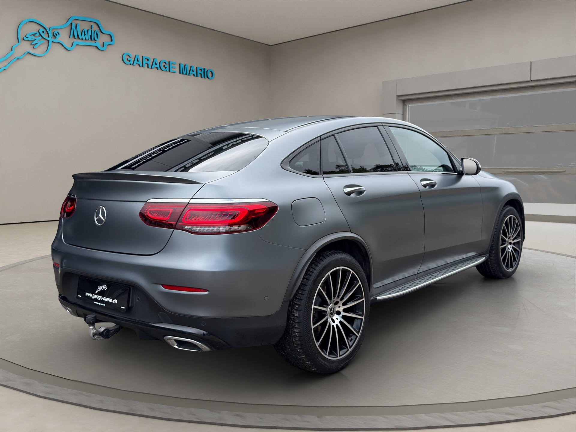 MERCEDES-BENZ GLC Coupé 400 d ❗AMG Line❗ 4Matic 9G-Tronic✅CH-Fahrzeug & Gratis-Service✅-image-4